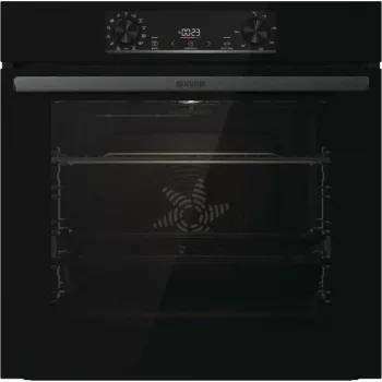 Gorenje BOS6737E13FBG Melna iebūvējamā elektriskā cepeškrāsns 77L