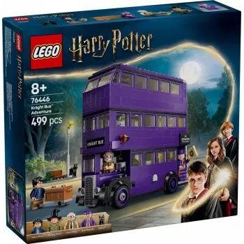 LEGO HARRY POTTER 76446 Knight Bus Piedzīvojumu Komplekts