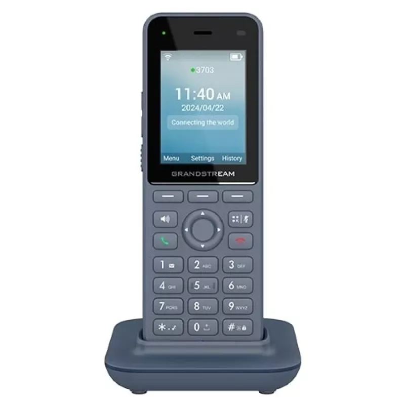 Grandstream Networks WP8256 IP telefons Antracīts 3 līnijas LCD Wi-Fi