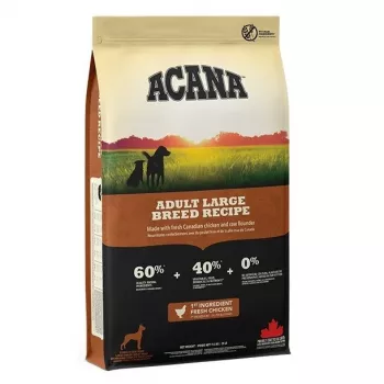 ACANA Adult Large Breed sausā suņu barība - 11,4 kg