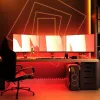 LED vītne Twinkly TWD200STP-TEU daudzkrāsaina iekštelpām, 5 cm solis, IP20, caurspīdīgs kabelis