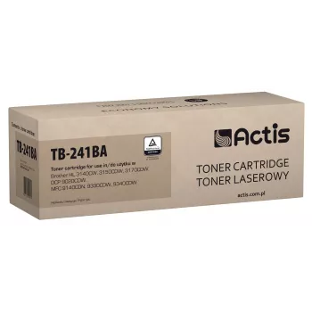 Actis TB-241BA Toners (aizstāj Brother TN-241BK; Standarta; 2500 lapas; melns)