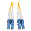 Duplex Singlemode 9/125 šķiedras optikas kabelis Tripp Lite N370-02M 2M LC/LC