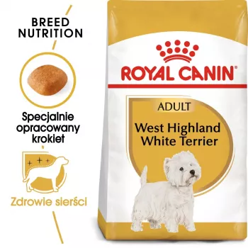 Royal Canin BHN West Highland White Terrier Adult - sausā barība pieaugušiem suņiem - 3kg