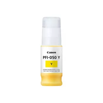 Canon PFI-050Y oriģinālā dzeltenā tintes pudele 70 ml