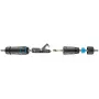 Goobay Outdoor (IP68) tīkla kabeļa savienotājs, CAT 6A neekranēts, UTP – putekļu un ūdensnecaurlaidīgs, LSA spaiļu sloksne (bez instrumentiem) (44416)