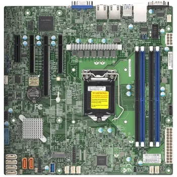 Supermicro X12STL-F-B - Mātesplate - Intel Socket 1200 Core