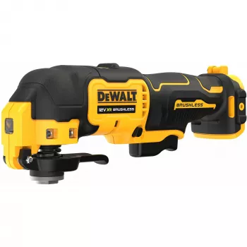 Oscilējošais daudzrīks DeWalt DCS353NT-XJ, bezsuku motors, bezvadu, 12 W, 840 g, Melns/Dzeltens