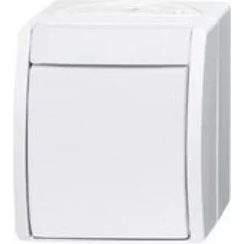 Busch Jaeger Izslēgšanas Slēdzis 2601/2 W-54 (2CKA001085A1627)