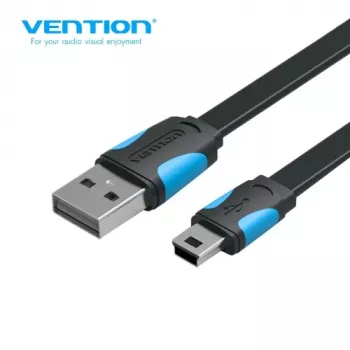 Vention VAS-A14-B200 USB 2.0 A vīrišķais - USB 2.0 B Mini vīrišķais kabelis, 2 m