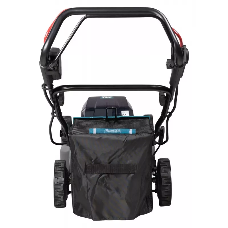 Makita LM001GZ zāles pļāvējs, stumjamais, akumulatora, melns/zils