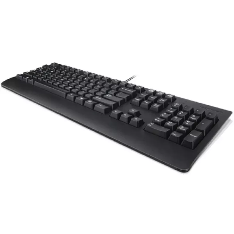Lenovo 4X30M86918 tastatūra Office USB QWERTY US English Melna