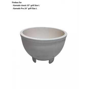 Kamado kurtuve TARGUS Firebox 23/24 collas