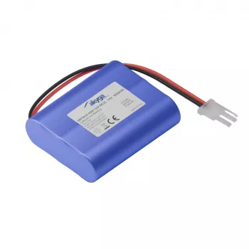 Li-Ion akumulatoru komplekts Akyga AKY2833 PCM INR18650-96M-1S3P WC2S 3.6V / 9600mAh Cvilux 2-Pin