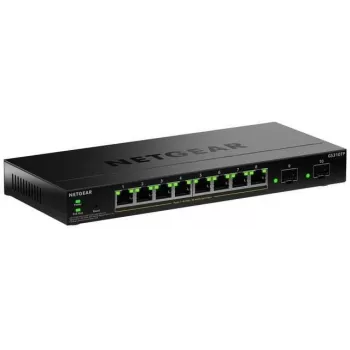 NETGEAR GS310TPv2 pārvaldāms L2/L3 Gigabit Ethernet PoE slēdzis, 8 porti, galddatora modelis
