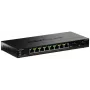 NETGEAR GS310TPv2 pārvaldāms L2/L3 Gigabit Ethernet PoE slēdzis, 8 porti, galddatora modelis