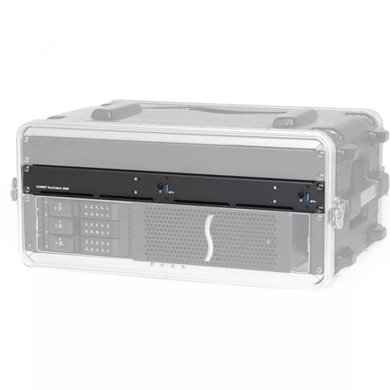 Montāžas komplekts Sonnet RackMac mini 1U Melns