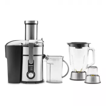 Centrbēdzes sulu spiede Gastroback Design Digital Pro 1300 W Melns Nerūsējošais tērauds