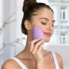 Vibrējošā sejas birste Silk'n Bright Purple, AC/akumulators, visiem ādas tipiem