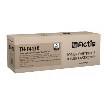 Actis TH-F413X tonera kasetne (aizstāj HP 410X CF413X; Standarta; 5000 lapas; magenta)