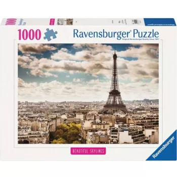 Puzzle Beautiful Skylines - Parīze (1000 gab.)