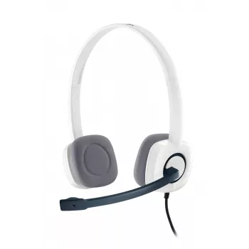 Austiņas Logitech H150 Baltas