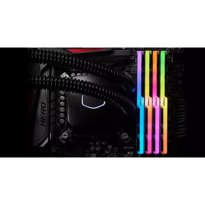 G.skill F4-3600C16Q-64GTZRC Atmiņas modulis