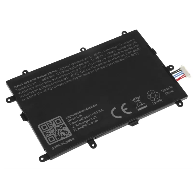 Green Cell SP4073B3H akumulators Samsung Galaxy Tab