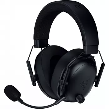 Razer BlackShark V3 Black bezvadu spēļu austiņas (RZ04-05410100-R3M1)
