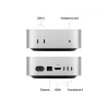 Apple Mac mini Apple M4 24 GB 512 GB SSD macOS Sequoia Mini PC Sudraba