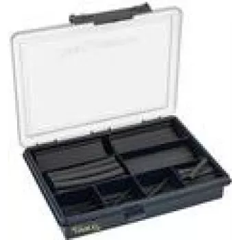 Termosarūkošā caurulīte Cimco 181680 Melna 1.25 cm diametrs