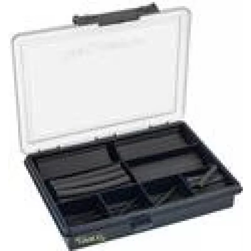 Termosarūkošā caurulīte Cimco 181680 Melna 1.25 cm diametrs