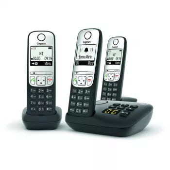 Gigaset A690A Trio analogais/DECT bezvadu telefons