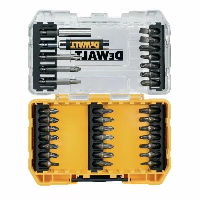 DeWALT DT70709-QZ skrūvgrieža uzgalis 33 gab.
