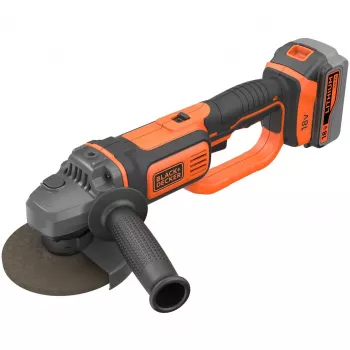 Leņķa slīpmašīna 18V, 125 mm, 4,0 Ah
