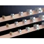Nerūsējošā tērauda skava Rittal SV 3452.500 — atvērums 5 mm, platums 10,5 mm, augstums 11 mm, iepakojums 15 gab.