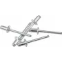Tubulārā kniede KWB 407476 Alumīnijs 4mm diametrs 16mm garums