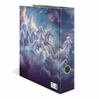 HERMA Fantasy Unicorns motīvu mape A4