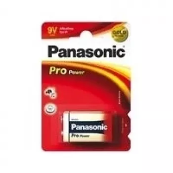 Panasonic Alkaline Pro Power 6LR61PPG - 9V sārma baterija