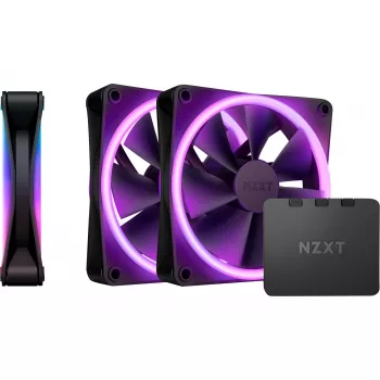 Ventilatoru komplekts NZXT F120 RGB DUO Triple Pack 12 cm 500-1800 RPM 29 dB