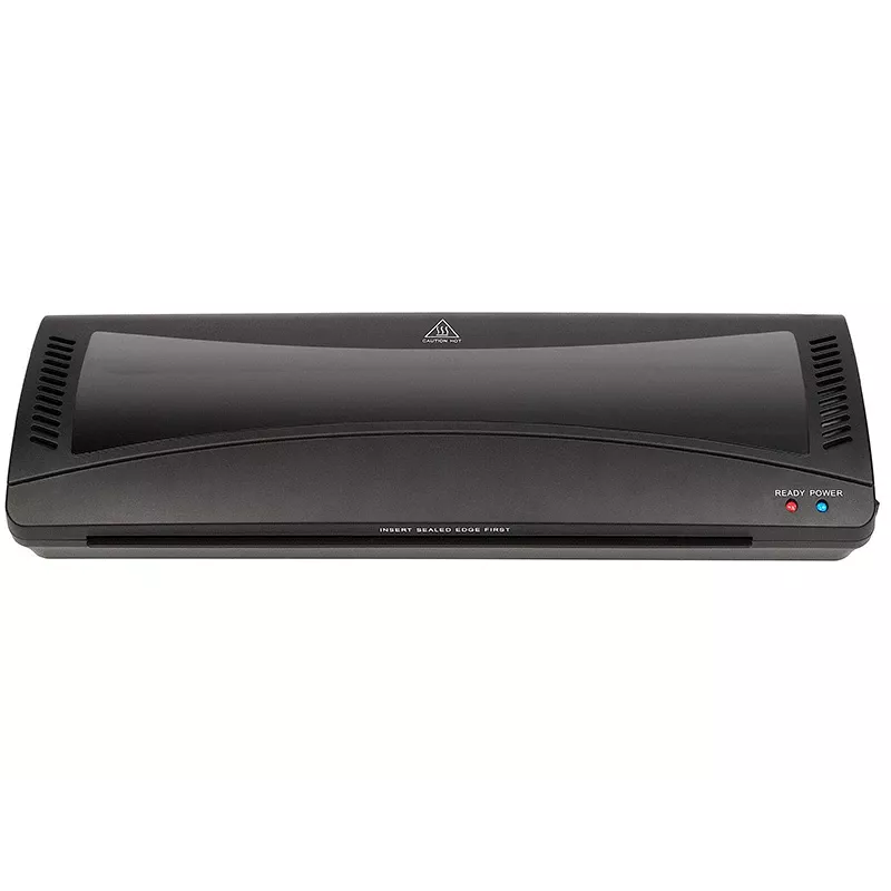 Aukstā/karstā laminēšanas iekārta TRACER TRL-A3 — A3 laminators, max platums 33 cm, melna