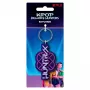 K-POP Demon Hunters Huntrix Komandas Logotips PVC Atslēgu Piekariņš