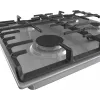 Gorenje G642ABX gāzes plīts virsma, nerūsējošais tērauds, iebūvējama, 60 cm, 4 zonas