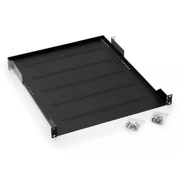 Plaukts Triton RAC-UP-750-A1 1U 750mm perforēts krēmkrāsas pelēks