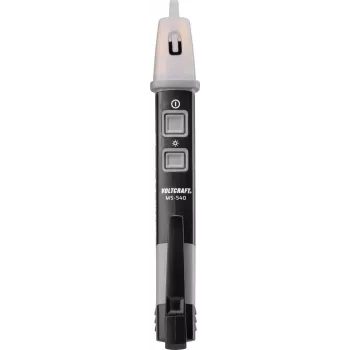 VOLTCRAFT MS-540 Bezkontakta sprieguma detektors CAT IV 1000 V LED, skaņas signāls, vibrācija (1601759)