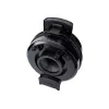 Steba WE 20 VOLCANO (melns) 4 vafeles 700W Melns vafeļu automāts (182800)