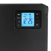 Konvektors Noveen CH7100 — 2000 W, 3 jaudas līmeņi, LCD, taimeris, tālvadība, melns