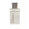Transcend JetFlash 890 32GB — USB zibatmiņa ar divpusēju savienotāju
