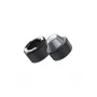 Sejas masētājs Therabody TheraFace Hot & Cold Rings FG Black — 67 mm, bezvadu, 2 programmas, OLED displejs