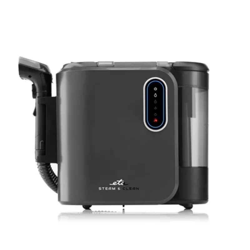 ETA | Daudzfunkciju tvaika tīrītājs | ETA721490000 Steam&Clean | Putekļsūcējs | 2000 W | Melns | Ūdens tvertnes tilpums 1.3 L
